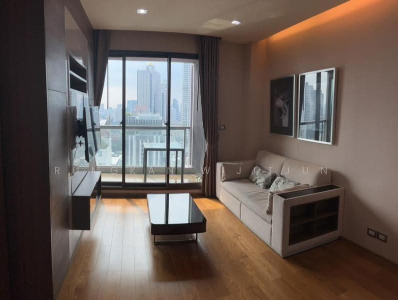 The Address Sathorn, Bangkok, 98 Sathorn Nua Road, Silom, Bang Rak, Bangkok, 1 Bedroom, 56 sqm, Condo For Sale, by Rungkan Wijitjun, 500506553 - DDproperty.com