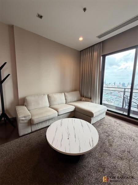 Ivy Ampio, Bangkok, 48 Ratchadaphisek Road, Huai Khwang, Bangkok, 2 Bedrooms, 80 sqm, Condo For Rent, by Nicha Peerakittikul, 500506588 - DDproperty.com
