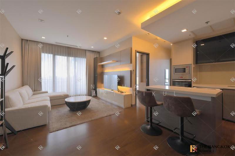 Ivy Ampio, Bangkok, 48 Ratchadaphisek Road, Huai Khwang, Huai Khwang, Bangkok, 2 Bedrooms, 80 sqm, Condo For Rent, by Nicha Peerakittikul, 500506588 - DDproperty.com