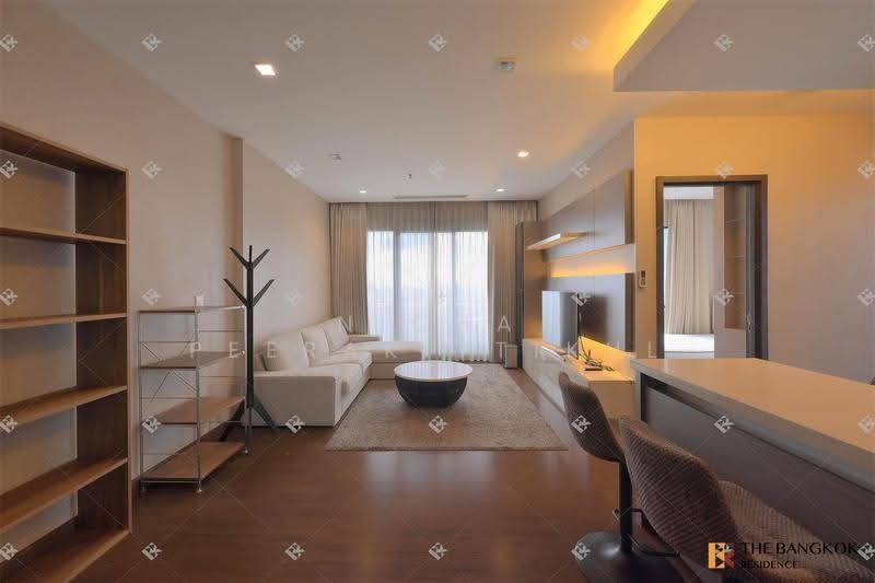Ivy Ampio, Bangkok, 48 Ratchadaphisek Road, Huai Khwang, Huai Khwang, Bangkok, 2 Bedrooms, 80 sqm, Condo For Rent, by Nicha Peerakittikul, 500506588 - DDproperty.com