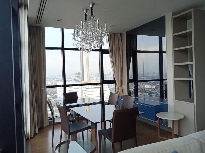 Urbano Absolute Sathon-Taksin, Bangkok, 345 Charoen Nakhon 14/2 Alley, Khlong Ton Sai, Khlong San, Bangkok, 3 Bedrooms, 165 sqm, Condo For Sale, by Teeranop Inchan, 500506612 - DDproperty.com