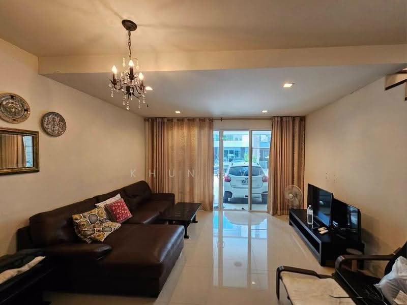 Town Avenue Srinagarindra, Bangkok, Soi On Nut 68, Suan Luang, Bangkok, 3 Bedrooms, 185 sqm, Townhouse For Rent, by Khun Eve, 500506629 - DDproperty.com