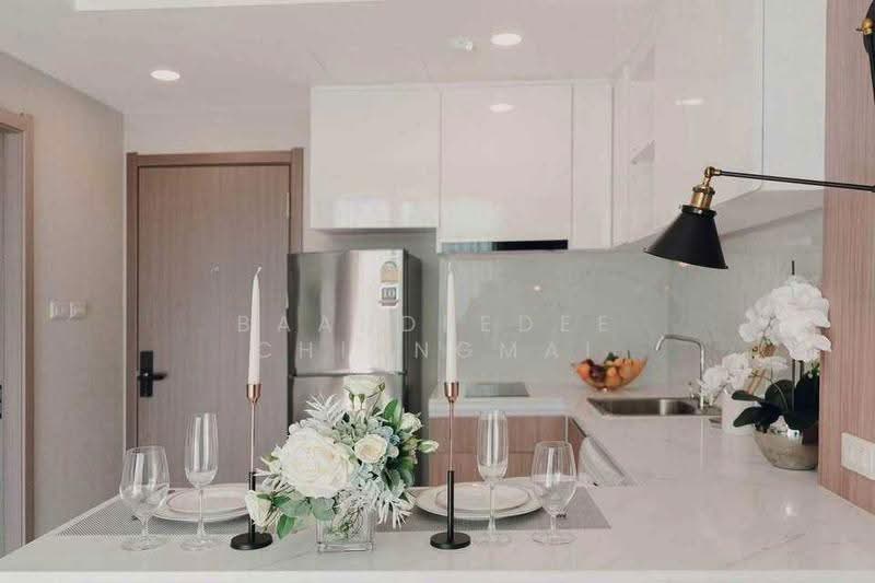 Mahidol Condo, Chiang Mai, Baan Pa Prao Nok Soi 3, Pa Daet, Muang Chiang Mai, Chiang Mai, 2 Bedrooms, 46 sqm, Condo For Rent, by Baandeedee Chiangmai, 500506634 - DDproperty.com