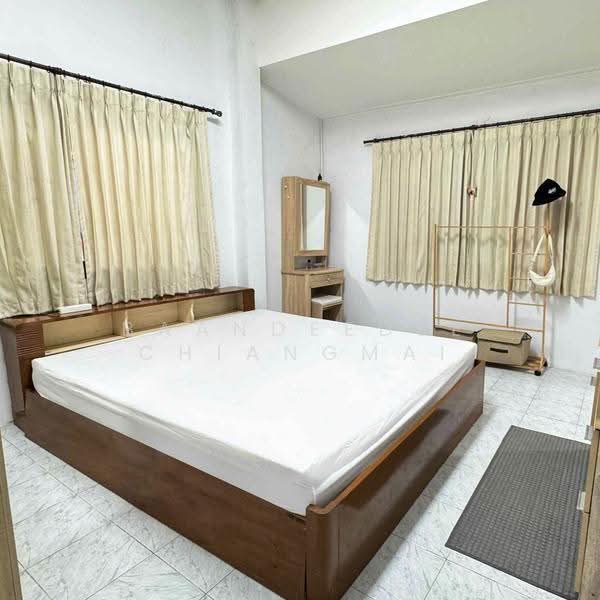 A house for rent near Lanna International School, Chiang Mai Rental Price: 12,000THB/month No.9H1095, Chiang Mai, Pa Daet, Muang Chiang Mai, Chiang Mai, 2 Bedrooms, 120 sqm, Single Detached House For Rent, by Baandeedee Chiangmai, 500506645 - DDproperty.com