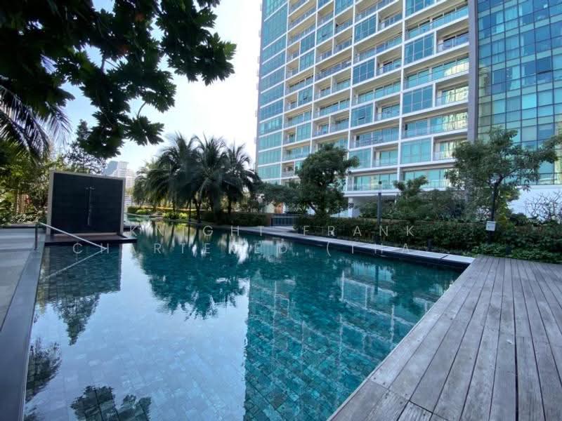 The River by Raimon Land, Bangkok, Soi Charoen Nakorn 13, Charoen Nakorn Road, Khlong Ton Sai, Khlong San, Bangkok, 3 Bedrooms, 138 sqm, Condo For Rent, by Knight Frank Chartered (Thailand) Co.,Ltd, 500506653 - DDproperty.com