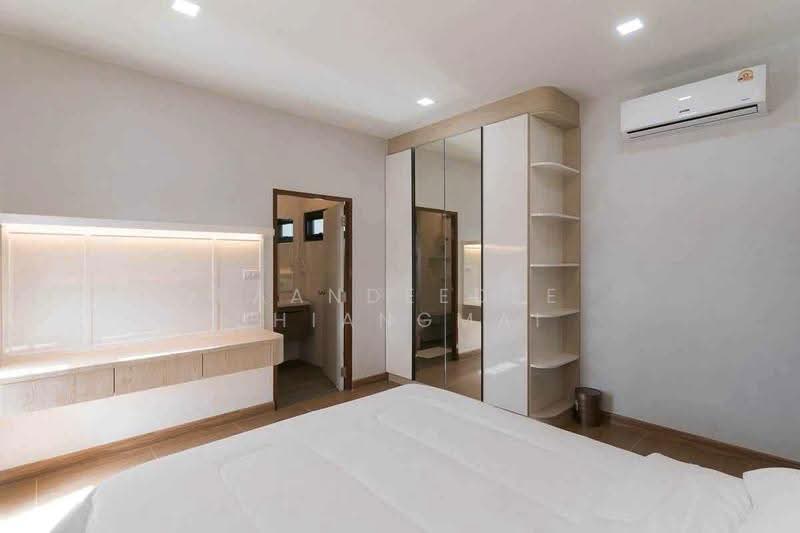 Luxury Pool Villa for Rent near Charoen Charoen Market, Rental Price: 45,000 THB / month No.13P009, Chiang Mai, San Kamphaeng, Chiang Mai, 3 Bedrooms, 193 sqm, Single Detached House For Rent, by Baandeedee Chiangmai, 500506661 - DDproperty.com