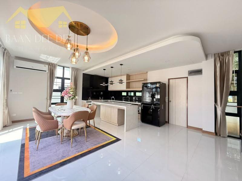 Pool Villa ให้เช่า – ใกล้ตลาดเจริญเจริญ เพียง10นาที ค่าเช่า 45,000 บาท/เดือน รหัสทรัพย์ : No.13P009, เชียงใหม่, สันกำแพง, เชียงใหม่, 193 ตร.ม., บ้านเดี่ยว ให้เช่า, โดย Baandeedee Chiangmai, 500506661 - DDproperty.com