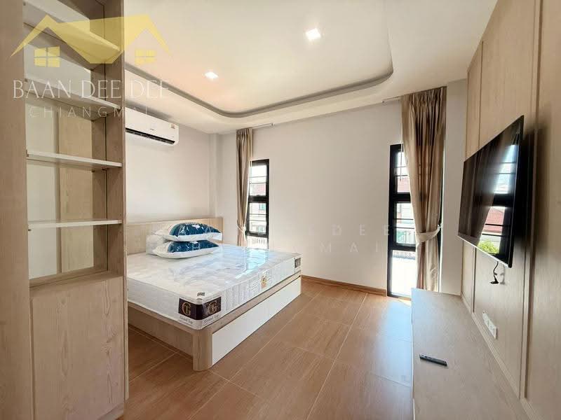 Pool Villa ให้เช่า – ใกล้ตลาดเจริญเจริญ เพียง10นาที ค่าเช่า 45,000 บาท/เดือน รหัสทรัพย์ : No.13P009, เชียงใหม่, สันกำแพง, เชียงใหม่, 193 ตร.ม., บ้านเดี่ยว ให้เช่า, โดย Baandeedee Chiangmai, 500506661 - DDproperty.com