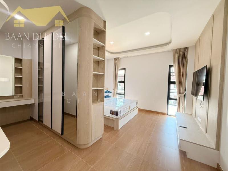 Pool Villa ให้เช่า – ใกล้ตลาดเจริญเจริญ เพียง10นาที ค่าเช่า 45,000 บาท/เดือน รหัสทรัพย์ : No.13P009, เชียงใหม่, สันกำแพง, เชียงใหม่, 193 ตร.ม., บ้านเดี่ยว ให้เช่า, โดย Baandeedee Chiangmai, 500506661 - DDproperty.com