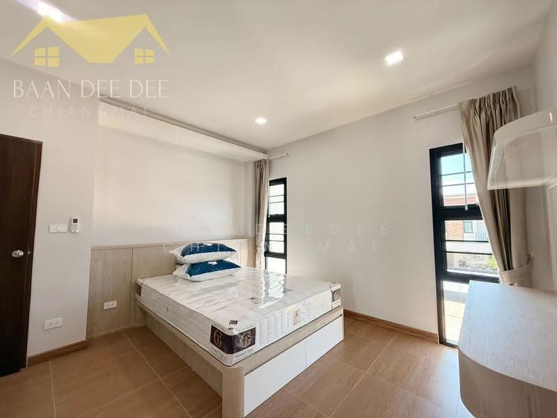 Pool Villa ให้เช่า – ใกล้ตลาดเจริญเจริญ เพียง10นาที ค่าเช่า 45,000 บาท/เดือน รหัสทรัพย์ : No.13P009, เชียงใหม่, สันกำแพง, เชียงใหม่, 193 ตร.ม., บ้านเดี่ยว ให้เช่า, โดย Baandeedee Chiangmai, 500506661 - DDproperty.com
