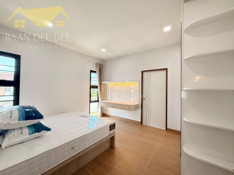 Pool Villa ให้เช่า – ใกล้ตลาดเจริญเจริญ เพียง10นาที ค่าเช่า 45,000 บาท/เดือน รหัสทรัพย์ : No.13P009, เชียงใหม่, สันกำแพง, เชียงใหม่, 193 ตร.ม., บ้านเดี่ยว ให้เช่า, โดย Baandeedee Chiangmai, 500506661 - DDproperty.com