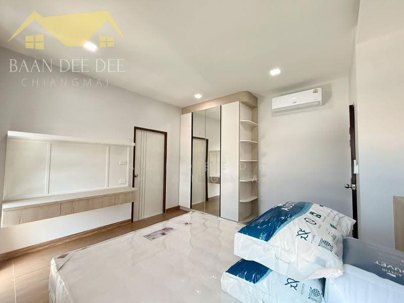 Pool Villa ให้เช่า – ใกล้ตลาดเจริญเจริญ เพียง10นาที ค่าเช่า 45,000 บาท/เดือน รหัสทรัพย์ : No.13P009, เชียงใหม่, สันกำแพง, เชียงใหม่, 193 ตร.ม., บ้านเดี่ยว ให้เช่า, โดย Baandeedee Chiangmai, 500506661 - DDproperty.com