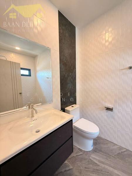 Pool Villa ให้เช่า – ใกล้ตลาดเจริญเจริญ เพียง10นาที ค่าเช่า 45,000 บาท/เดือน รหัสทรัพย์ : No.13P009, เชียงใหม่, สันกำแพง, เชียงใหม่, 193 ตร.ม., บ้านเดี่ยว ให้เช่า, โดย Baandeedee Chiangmai, 500506661 - DDproperty.com