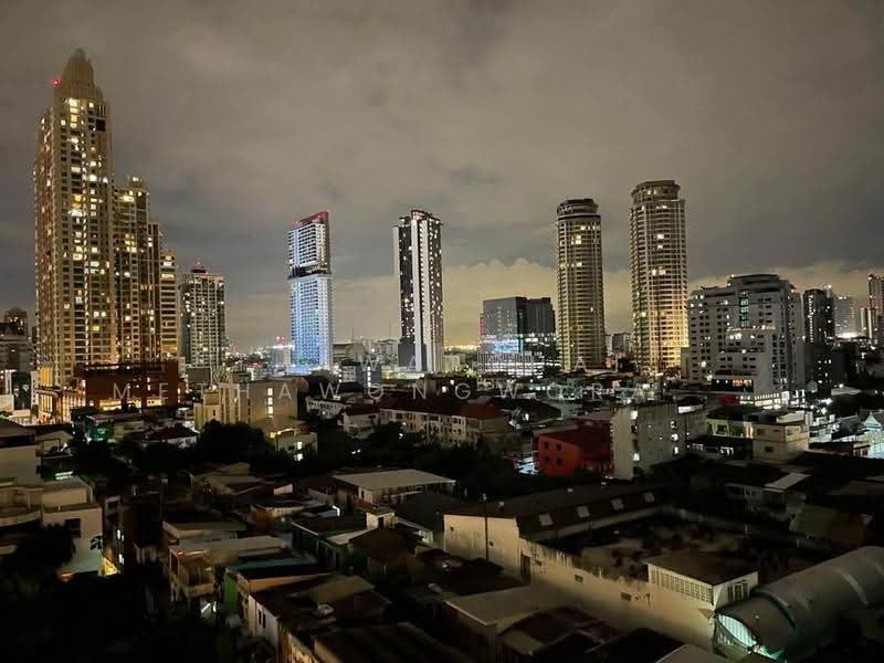Centric Sathorn-St Louis, Bangkok, Sathorn Nua Road, Yan Nawa, Sathon, Bangkok, 1 Bedroom, 34 sqm, Condo For Rent, by Thawatchai Methawongworakul, 500506662 - DDproperty.com