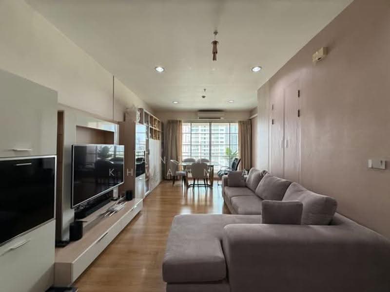 Baan Klang Krung Siam-Pathumwan, Bangkok, Petchburi Road, Thanon Phetchaburi, Ratchathewi, Bangkok, 2 Bedrooms, 85 sqm, Condo For Sale, by Anthea Khwanngam, 500506663 - DDproperty.com