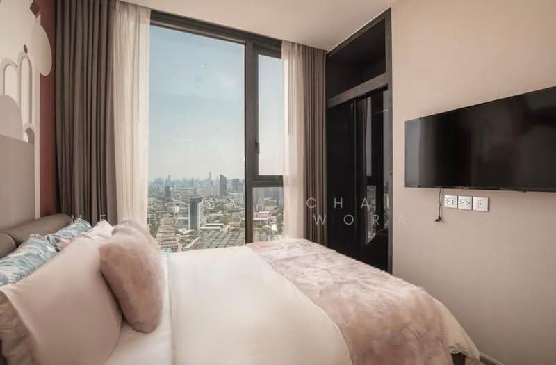 The Line Jatujak-Mochit, Bangkok, Phaholyothin Road, Jom Phon, Chatuchak, Bangkok, 1 Bedroom, 27 sqm, Condo For Sale, by Thawatchai Methawongworakul, 500506668 - DDproperty.com