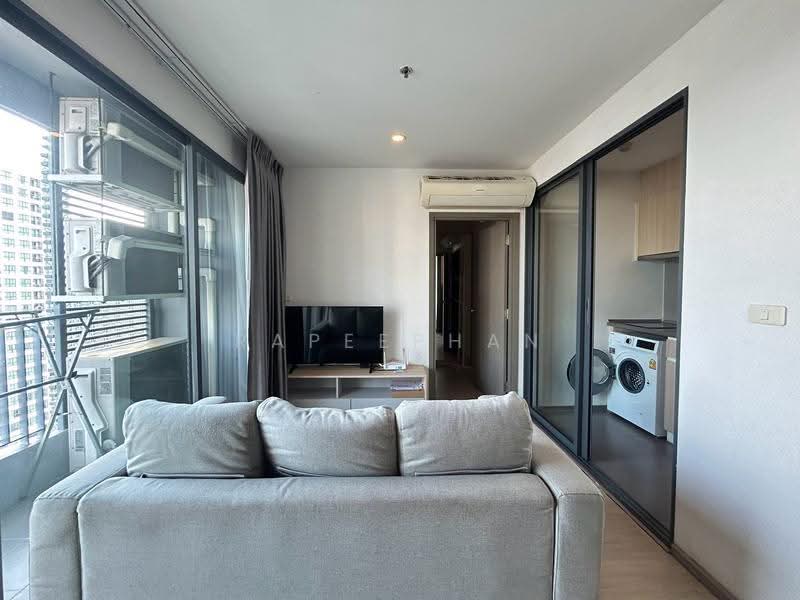 IDEO O2 Bangna, Bangkok, 195 Sanphawut Road, Bang Na Tai, Bang Na, Bangkok, 2 Bedrooms, 55 sqm, Condo For Rent, by Rapeephan, 500506672 - DDproperty.com
