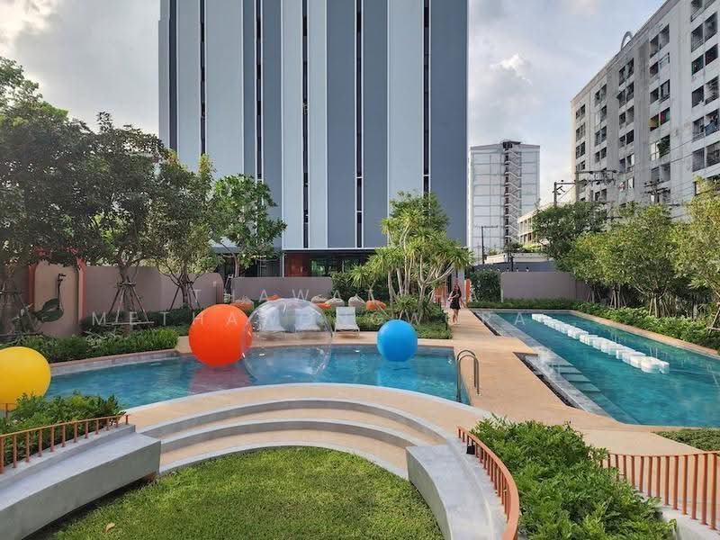 IDEO Ramkamhaeng Lamsali Station, Bangkok, Ramkhamhaeng Road, Hua Mak, Bang Kapi, Bangkok, 2 Bedrooms, 53 sqm, Condo For Rent, by Thawatchai Methawongworakul, 500506673 - DDproperty.com