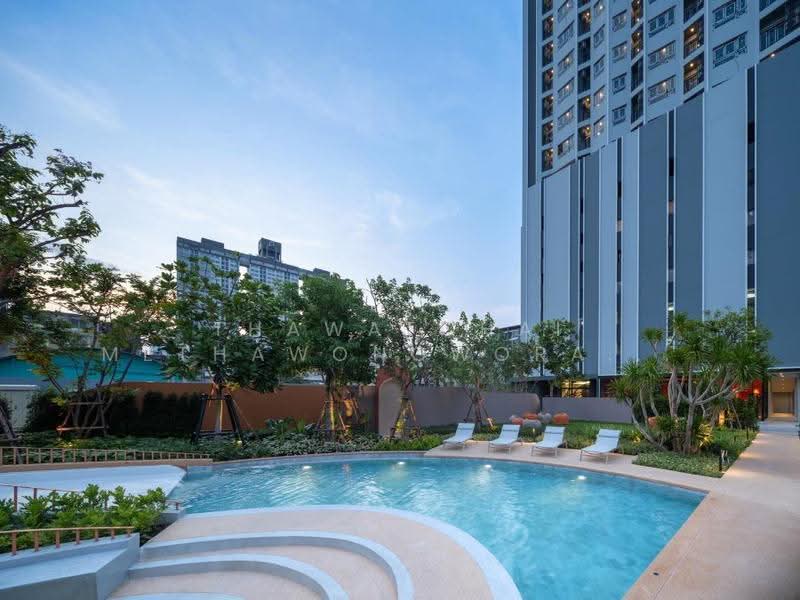 IDEO Ramkamhaeng Lamsali Station, Bangkok, Ramkhamhaeng Road, Hua Mak, Bang Kapi, Bangkok, 2 Bedrooms, 53 sqm, Condo For Rent, by Thawatchai Methawongworakul, 500506673 - DDproperty.com