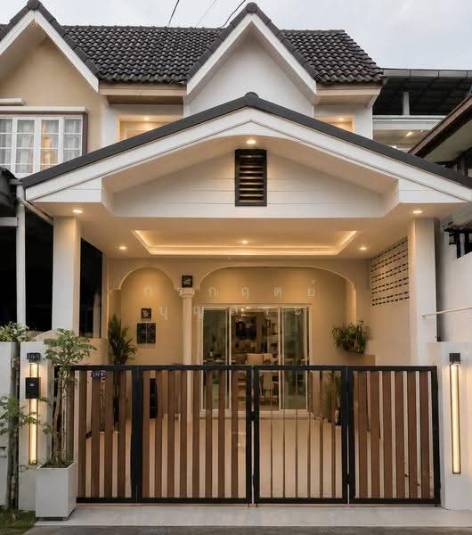ทาวน์โฮม 2 ชั้น หมู่บ้านเอื้องหลวง ซอยกรุงเทพ - นนทบุรี 56 บางซื่อ, กรุงเทพ, กรุงเทพ-นนทบุรี 56, วงศ์สว่าง, บางซื่อ, กรุงเทพ, 110 ตร.ม., ทาวน์เฮ้าส์ ขาย, โดย กรกฤตย์ บุญสระ, 500506674 - DDproperty.com