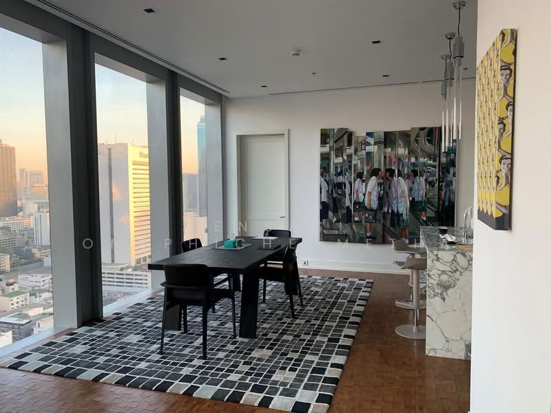 The Ritz-Carlton Residences, Bangkok, 114 Narathiwat Ratchanakarin Road, Silom, Bang Rak, Bangkok, 2 Bedrooms, 146 sqm, Condo For Rent, by Pensasi Ongphichetmetha, 500506685 - DDproperty.com