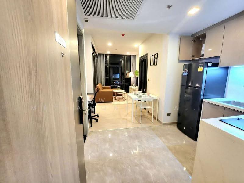 One9Five Asoke-Rama 9 : วัน ไนน์ ไฟว์ อโศก-พระราม 9, กรุงเทพ, 195 ถนนพระราม 9 ซอย 5, ห้วยขวาง, กรุงเทพ, 36 ตร.ม., คอนโด ให้เช่า, โดย Thawatchai Methawongworakul, 500506688 - DDproperty.com