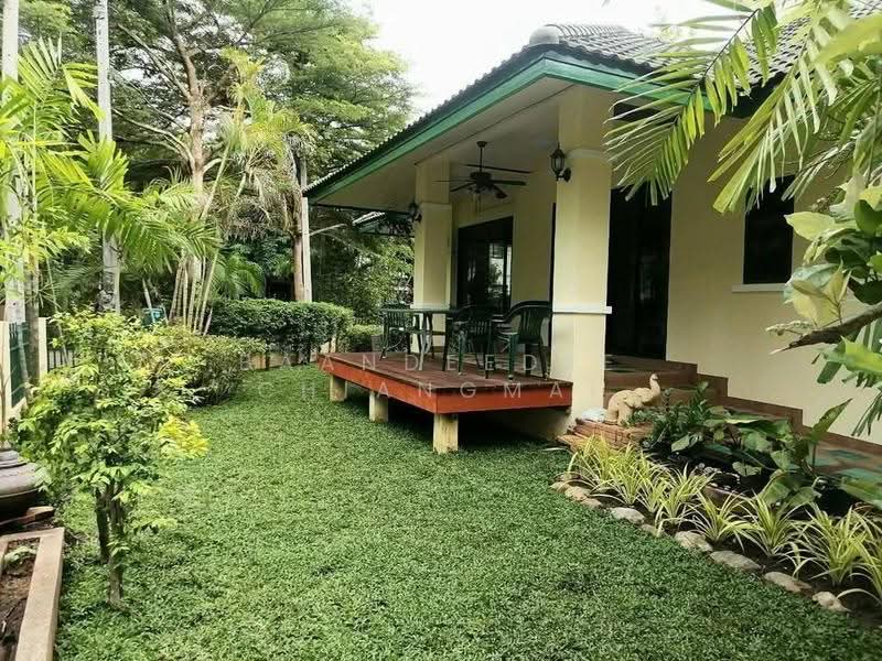 A house for rent near Royal Park Rajapruek, Chiang Mai Rental Price: 30,000 THB / month No.14H1129, Chiang Mai, Nong Kwai, Hang Dong, Chiang Mai, 3 Bedrooms, 200 sqm, Single Detached House For Rent, by Baandeedee Chiangmai, 500506692 - DDproperty.com
