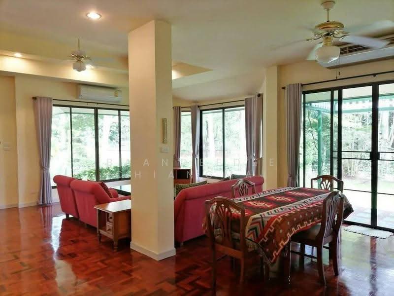 A house for rent near Royal Park Rajapruek, Chiang Mai Rental Price: 30,000 THB / month No.14H1129, Chiang Mai, Nong Kwai, Hang Dong, Chiang Mai, 3 Bedrooms, 200 sqm, Single Detached House For Rent, by Baandeedee Chiangmai, 500506692 - DDproperty.com