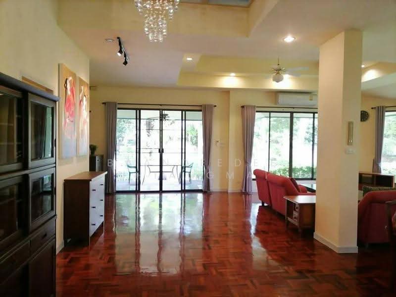 A house for rent near Royal Park Rajapruek, Chiang Mai Rental Price: 30,000 THB / month No.14H1129, Chiang Mai, Nong Kwai, Hang Dong, Chiang Mai, 3 Bedrooms, 200 sqm, Single Detached House For Rent, by Baandeedee Chiangmai, 500506692 - DDproperty.com
