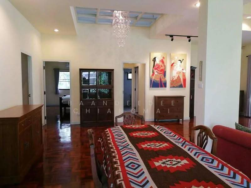 A house for rent near Royal Park Rajapruek, Chiang Mai Rental Price: 30,000 THB / month No.14H1129, Chiang Mai, Nong Kwai, Hang Dong, Chiang Mai, 3 Bedrooms, 200 sqm, Single Detached House For Rent, by Baandeedee Chiangmai, 500506692 - DDproperty.com