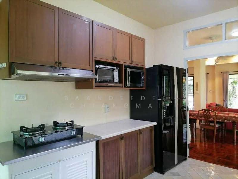 A house for rent near Royal Park Rajapruek, Chiang Mai Rental Price: 30,000 THB / month No.14H1129, Chiang Mai, Nong Kwai, Hang Dong, Chiang Mai, 3 Bedrooms, 200 sqm, Single Detached House For Rent, by Baandeedee Chiangmai, 500506692 - DDproperty.com