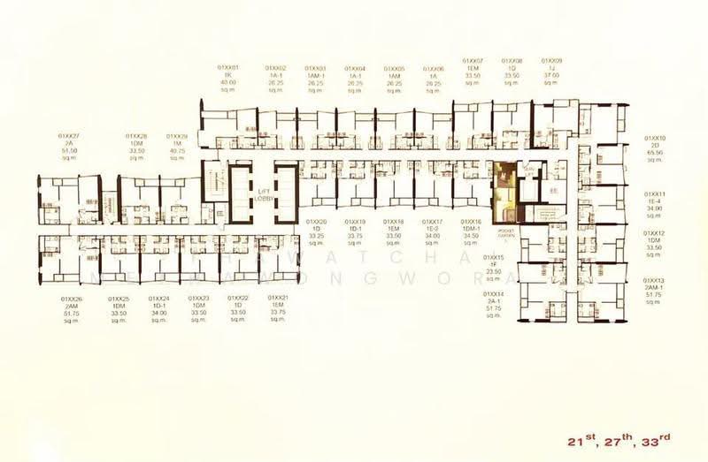 The Line Phahon-Pradipat, Bangkok, 21 Pradiphat Road, Samsen Nai, Phaya Thai, Bangkok, 1 Bedroom, 35 sqm, Condo For Rent, by Thawatchai Methawongworakul, 500506700 - DDproperty.com