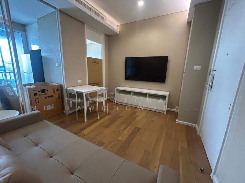 The Saint Residences Ladprao, Bangkok, 588 Vibhavadi-Rangsit Road, Jom Phon, Chatuchak, Bangkok, 1 Bedroom, 36 sqm, Condo For Rent, by Thawatchai Methawongworakul, 500506707 - DDproperty.com