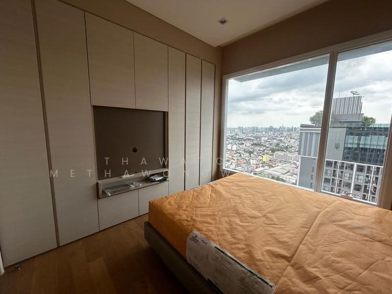 The Saint Residences Ladprao, Bangkok, 588 Vibhavadi-Rangsit Road, Jom Phon, Chatuchak, Bangkok, 1 Bedroom, 36 sqm, Condo For Rent, by Thawatchai Methawongworakul, 500506707 - DDproperty.com