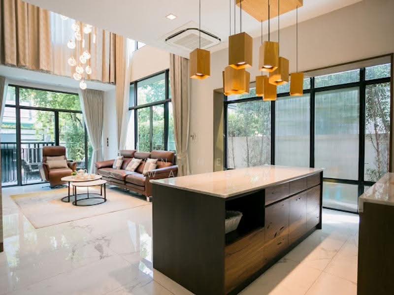 The Gentry Ekamai-Ladprao, Bangkok, 90 Soi Ladprao 94, Phlapphla, Wang Thonglang, Bangkok, 3 Bedrooms, 380 sqm, Single Detached House For Sale, by Anthea Khwanngam, 500506708 - DDproperty.com