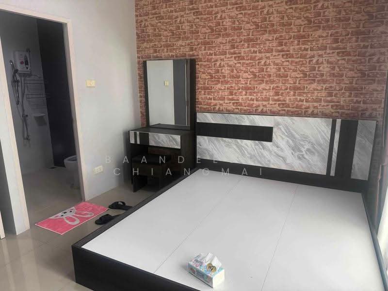 Townhome for rent near Kad Pakwan Market, Chiang Mai Rental Price: 11,000 THB / month No.14H1130, Chiang Mai, San Phak Wan, Hang Dong, Chiang Mai, 2 Bedrooms, 110 sqm, Townhouse For Rent, by Baandeedee Chiangmai, 500506712 - DDproperty.com