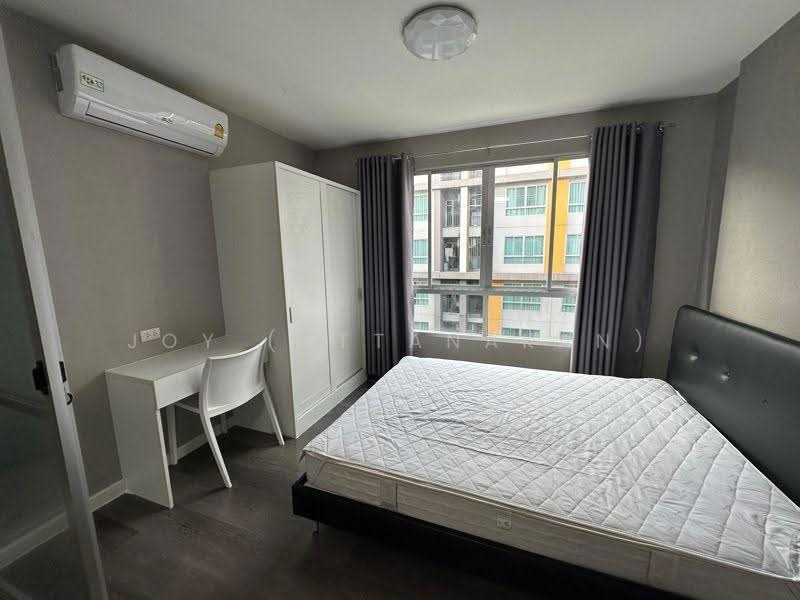 Dcondo Campus Resort Bangna : ดีคอนโด แคมปัส รีสอร์ท บางนา, สมุทรปราการ, ซอยเอแบคบางนา ถนนบางนา-ตราด กม. 26, บางบ่อ, สมุทรปราการ, 30 ตร.ม., คอนโด ให้เช่า, โดย JOY (Attanakan), 500506730 - DDproperty.com