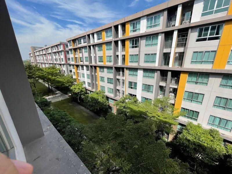 Dcondo Campus Resort Bangna : ดีคอนโด แคมปัส รีสอร์ท บางนา, สมุทรปราการ, ซอยเอแบคบางนา ถนนบางนา-ตราด กม. 26, บางบ่อ, สมุทรปราการ, 30 ตร.ม., คอนโด ให้เช่า, โดย JOY (Attanakan), 500506730 - DDproperty.com