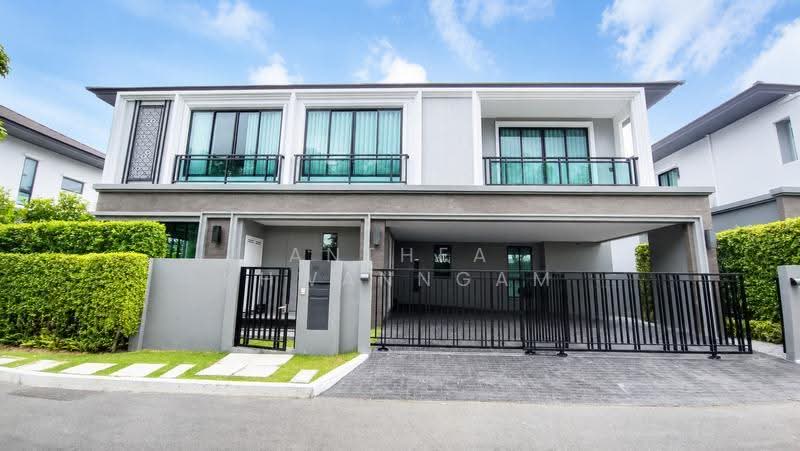 Belgravia Bangna Rama 9 : เบลกราเวีย บางนา พระราม 9, กรุงเทพ, ประเวศ, กรุงเทพ, 340 ตร.ม., บ้านเดี่ยว ขาย, โดย Anthea Khwanngam, 500506754 - DDproperty.com