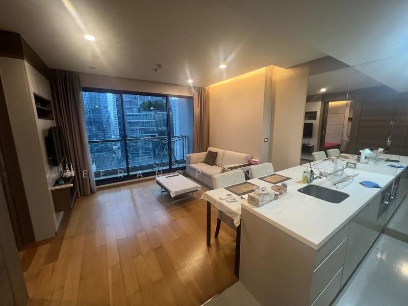 The Address Sathorn : ดิ แอดเดรส สาทร, กรุงเทพ, 98 ถนนสาทรเหนือ ซอยสาทร 12 แขวงสีลม เขตบางรัก กรุงเทพมหานคร, สีลม, บางรัก, กรุงเทพ, 56 ตร.ม., คอนโด ขาย, โดย Teeranop Inchan, 500506757 - DDproperty.com