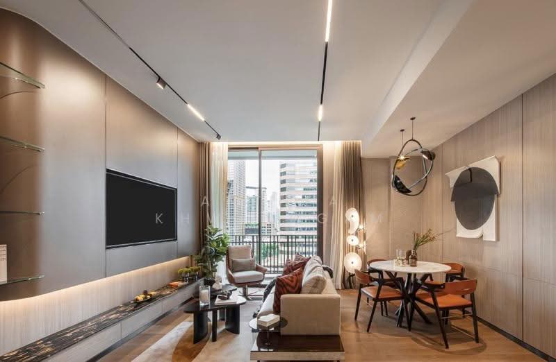 Muniq Langsuan, Bangkok, Soi Tonson, Lumphini, Pathum Wan, Bangkok, 2 Bedrooms, 86 sqm, Condo For Sale, by Anthea Khwanngam, 500506758 - DDproperty.com