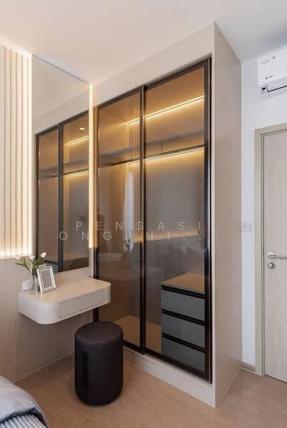Maru Ekkamai 2, Bangkok, 70-5 Sukhumvit 63 Road, Phra Kanong Nua, Watthana, Bangkok, 2 Bedrooms, 60 sqm, Condo For Rent, by Pensasi Ongphichetmetha, 500506761 - DDproperty.com