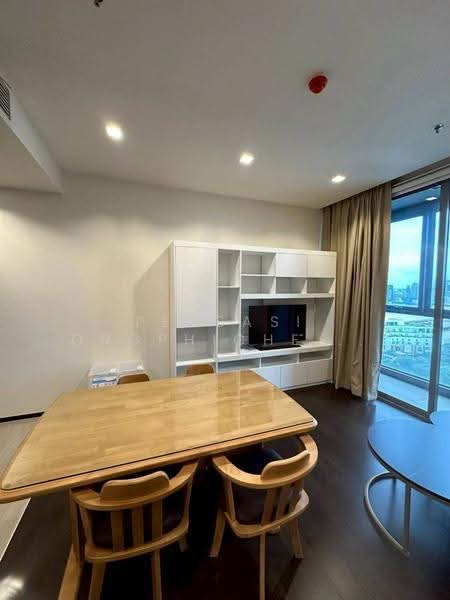 The Line Ratchathewi, Bangkok, 598 Phetchaburi Road, Thanon Phetchaburi, Ratchathewi, Bangkok, 2 Bedrooms, 60 sqm, Condo For Rent, by Pensasi Ongphichetmetha, 500506769 - DDproperty.com