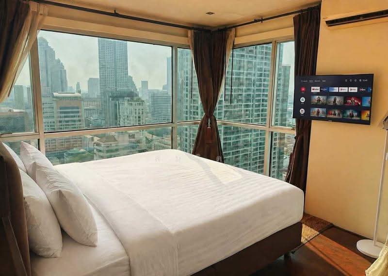 Silom Suite, Bangkok, Soi Sathorn 12, Sathorn Road, Silom, Bang Rak, Bangkok, 3 Bedrooms, 125 sqm, Condo For Rent, by สมจิต, 500506779 - DDproperty.com