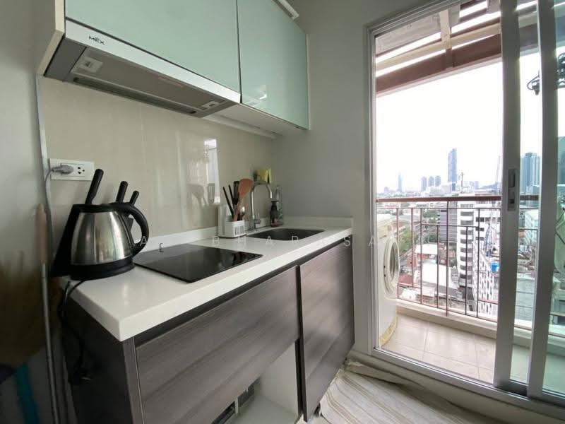 Centric Sathorn-St Louis : เซ็นทริค สาทร-เซนต์หลุยส์, กรุงเทพ, ถนนสาทร ซอย 11, ยานนาวา, สาทร, กรุงเทพ, 34 ตร.ม., คอนโด ขาย, โดย Pat Bharasarn, 500506783 - DDproperty.com