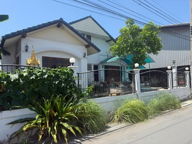 บ้านพร้อมโกดัง ทำเลทองคลอง 1 คลองหลวงอยู่ได้ ทำงานได้ เก็บสินค้าได้ ครบในที่เดียว, Pathum Thani, Khlong Nung, Khlong Luang, Pathum Thani, 2 Bedrooms, 608 sqm, Single Detached House For Sale, by ประภาศรี เตโชชลาลัย, 500506800 - DDproperty.com