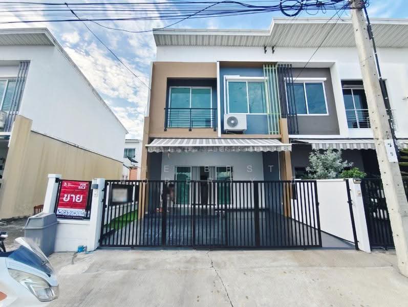 Pleno Suksawat 30 Project 2 : พลีโน่ สุขสวัสดิ์ 30 โครงการ 2, กรุงเทพ, ซอยสุขสวัสดิ์ 30, บางปะกอก, ราษฎร์บูรณะ, กรุงเทพ, 100 ตร.ม., ทาวน์เฮ้าส์ ขาย, โดย The Best Property บี, 500506807 - DDproperty.com