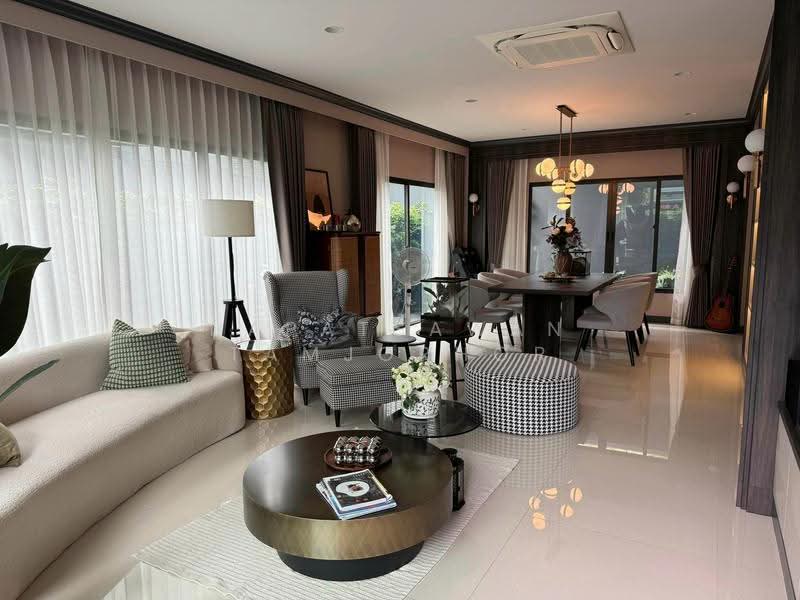 Setthasiri-Krungthep Kreetha 2, Bangkok, Krungthep Kreetha Road, Hua Mak, Bang Kapi, Bangkok, 4 Bedrooms, 273 sqm, Single Detached House For Rent, by Napatsawan Tamjorhor, 500506810 - DDproperty.com
