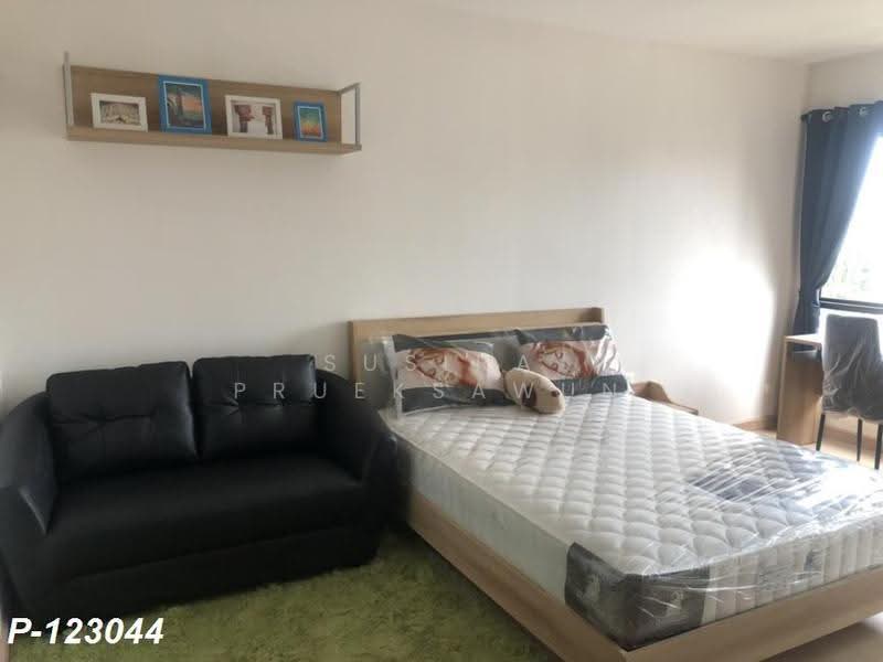 Supalai City Resort Rama 8, Bangkok, 344/66 Thanon Arun Amarin, Bang Yi Khan, Bang Phlat, Bangkok, Studio, 30 sqm, Condo For Rent, by Susira Prueksawun, 500506815 - DDproperty.com