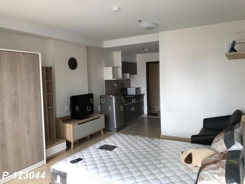 Supalai City Resort Rama 8, Bangkok, 344/66 Thanon Arun Amarin, Bang Yi Khan, Bang Phlat, Bangkok, Studio, 30 sqm, Condo For Rent, by Susira Prueksawun, 500506815 - DDproperty.com